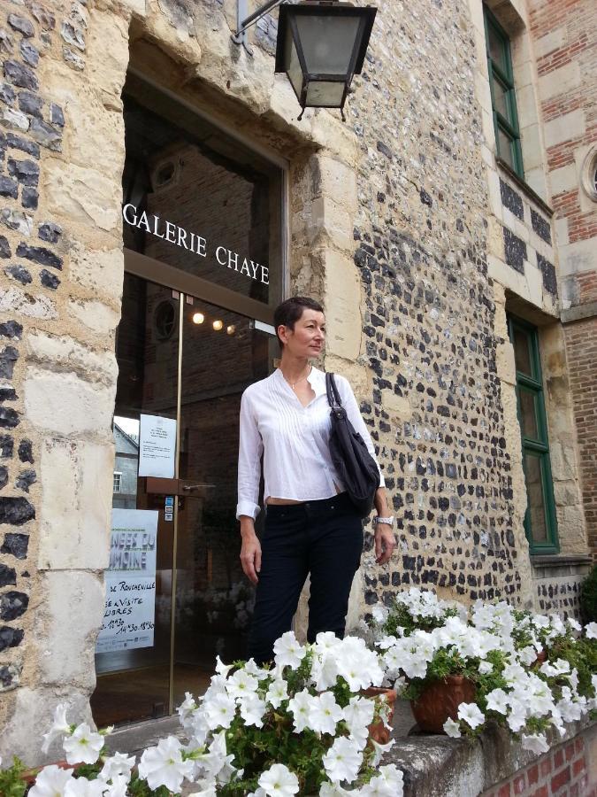 -La Maison Balancoire - Parking Prive - Coeur Historique -La Clef De Honfleur Kültér fotó
