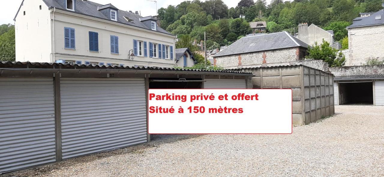 -La Maison Balancoire - Parking Prive - Coeur Historique -La Clef De Honfleur Kültér fotó