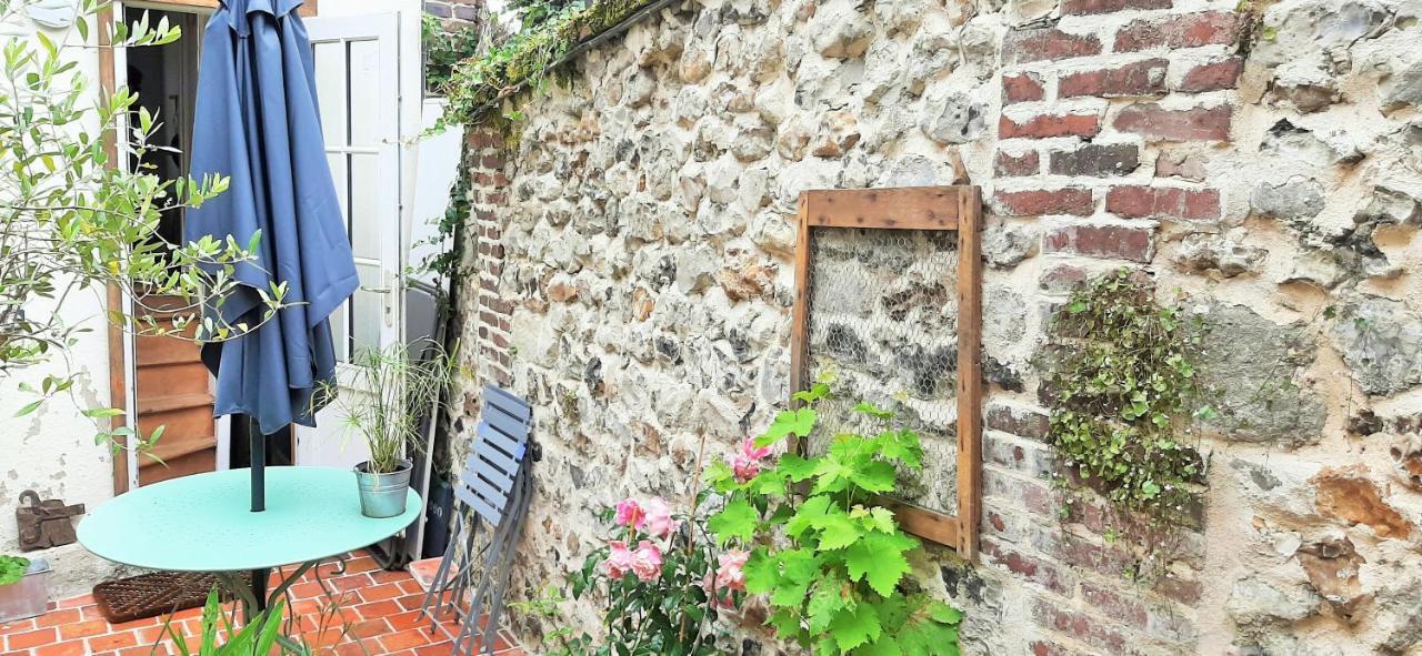 -La Maison Balancoire - Parking Prive - Coeur Historique -La Clef De Honfleur Kültér fotó