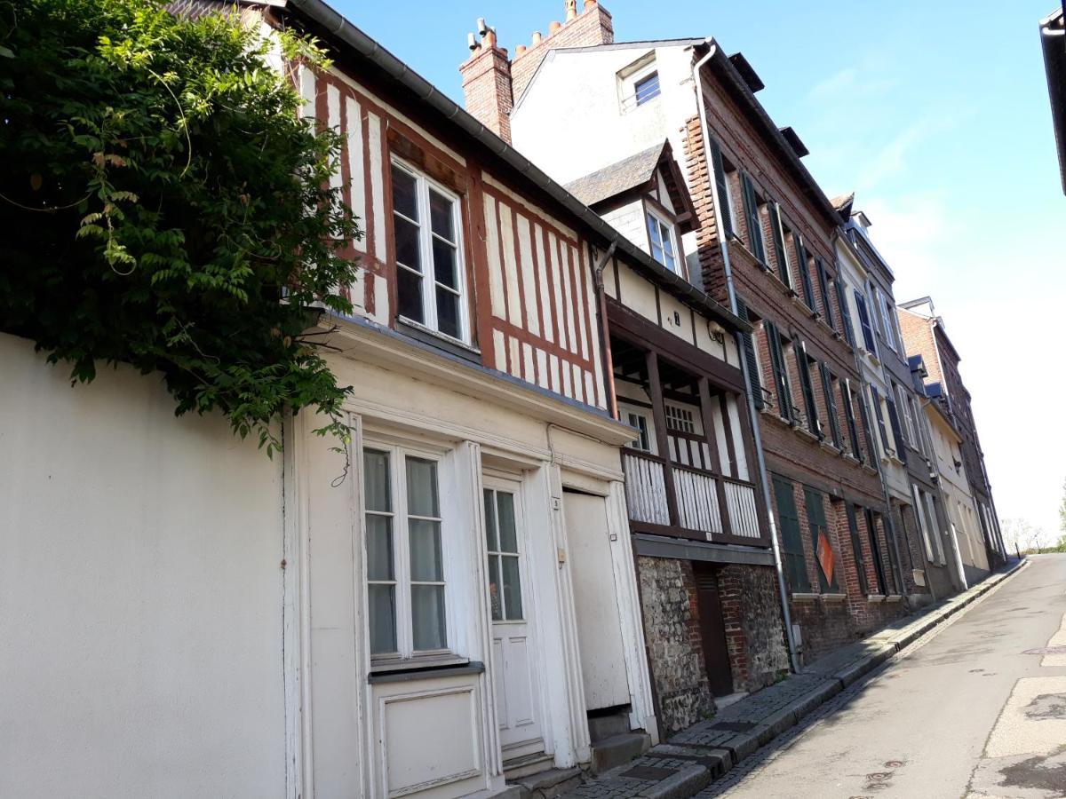 -La Maison Balancoire - Parking Prive Offert - Coeur Historique -La Clef De Honfleur Kültér fotó