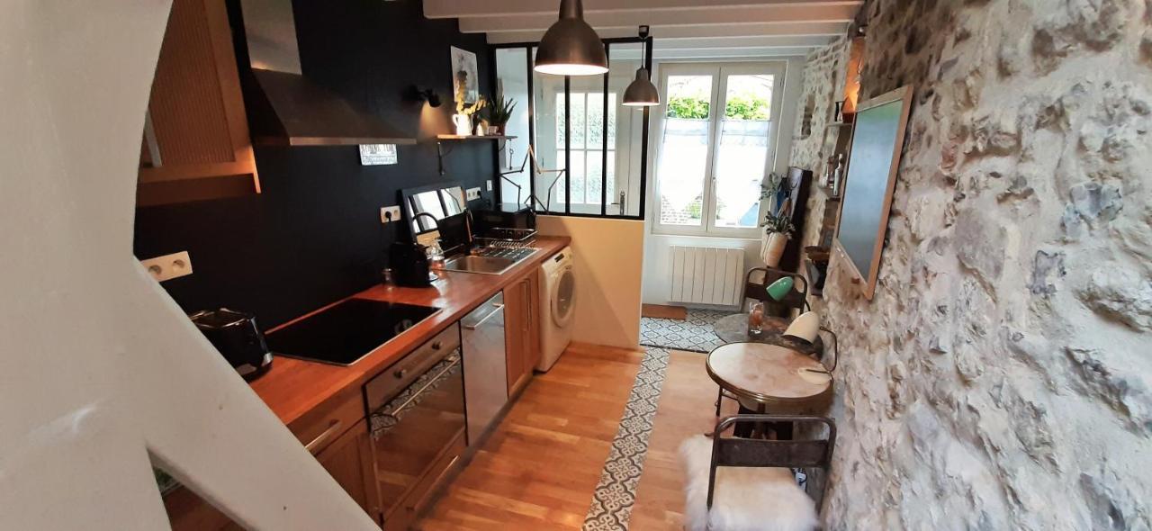 -La Maison Balancoire - Parking Prive - Coeur Historique -La Clef De Honfleur Kültér fotó